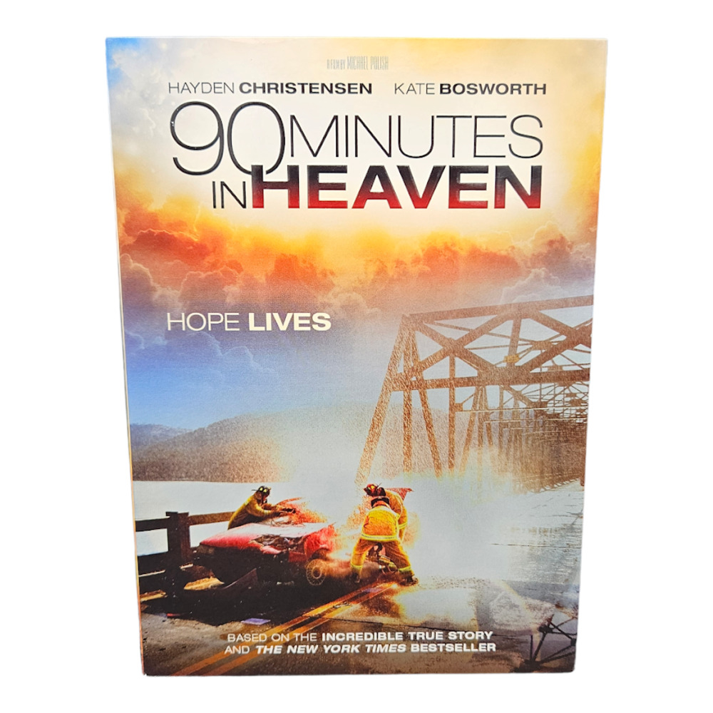 DVD‎ 90 Minute's In Heaven True Story, Inspirational Best Seller, Kate Bosworth